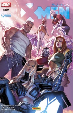 couverture, jaquette X-Men - All-New X-Men 2 Kiosque V6 (2016 - 2017) (Panini Comics) Comics