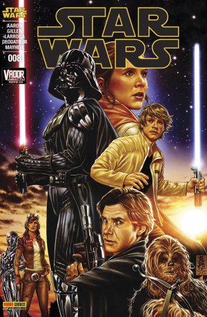 Star Wars - Darth Vader # 8 Kiosque V1 (2015 - 2017)