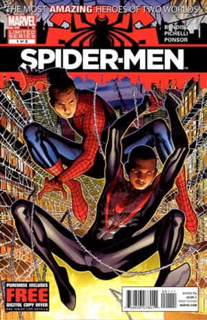 Spider-Men # 1 Issues (2012)