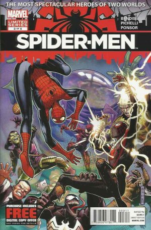 Spider-Men # 3 Issues (2012)