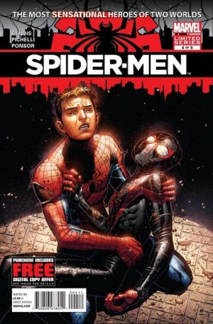 Spider-Men # 4 Issues (2012)