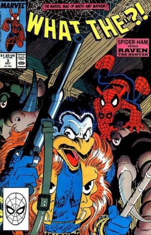 What the--?! # 3 Issues V1 (1988 - 1993)