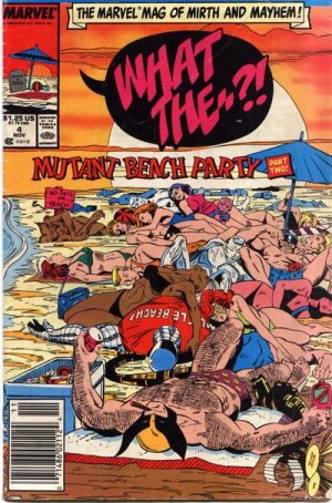 What the--?! 4 - Mutant Beach Party
