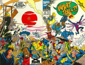 What the--?! 25 - All Mutant Parody Issue