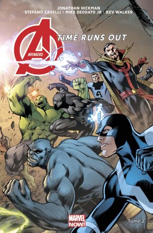 Avengers - Time Runs Out #2