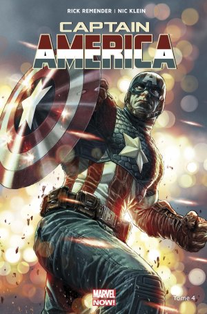 Captain America # 4 TPB HC - Marvel Now! - Issues V7 (2014 - 2016)