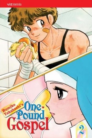 couverture, jaquette One Pound Gospel 2 Viz Media (réédition 2008) (Viz media) Manga