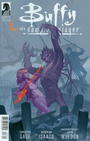 couverture, jaquette Buffy Contre les Vampires - Saison 10 16  - Old Demons Part OneIssues (2014 - 2016) (Dark Horse Comics) Comics