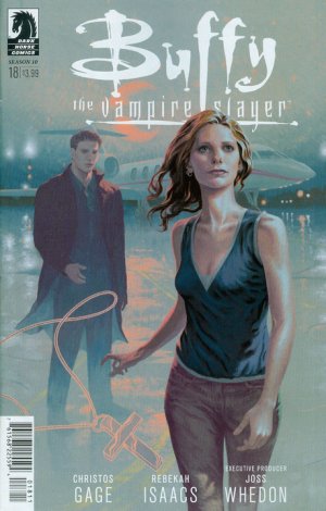 couverture, jaquette Buffy Contre les Vampires - Saison 10 18  - Old Demons, ConclusionIssues (2014 - 2016) (Dark Horse Comics) Comics