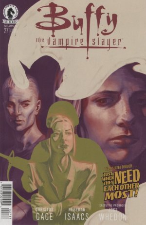 couverture, jaquette Buffy Contre les Vampires - Saison 10 27  - Own It Part 2: The Centre Cannot HoldIssues (2014 - 2016) (Dark Horse Comics) Comics