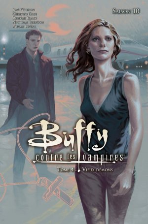 couverture, jaquette Buffy Contre les Vampires - Saison 10 4 TPB hardcover (cartonnée) (Panini Comics) Comics