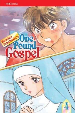 couverture, jaquette One Pound Gospel 4 Viz Media (réédition 2008) (Viz media) Manga