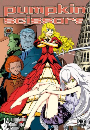 couverture, jaquette Pumpkin Scissors 14  (pika) Manga