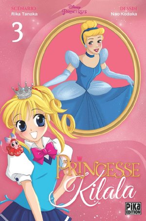 couverture, jaquette Princesse Kilala 3 Edition 2016 (pika) Manga
