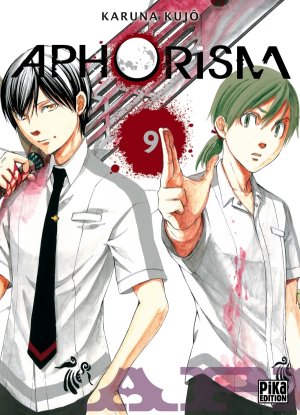couverture, jaquette Aphorism 9  (Pika) Manga