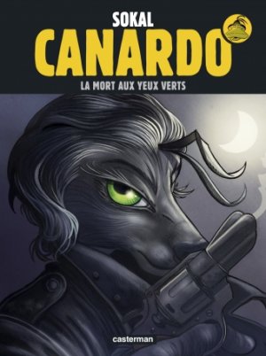 Canardo 24 - La mort aux yeux verts