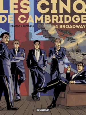 Les cinq de Cambridge 2 - 54 Broadway
