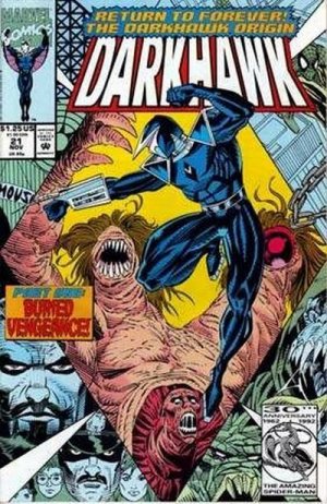 Darkhawk 21 - Buried Vengeance
