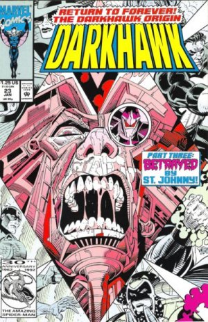 Darkhawk 23 - Betrayal!