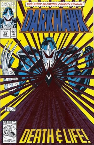 Darkhawk 25 - Return to Forever, Part V: Death and Life