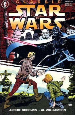 couverture, jaquette Star Wars - Classic 4 Issues (Dark Horse Comics) Comics