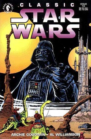 couverture, jaquette Star Wars - Classic 10 Issues (Dark Horse Comics) Comics
