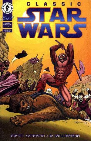 couverture, jaquette Star Wars - Classic 12 Issues (Dark Horse Comics) Comics