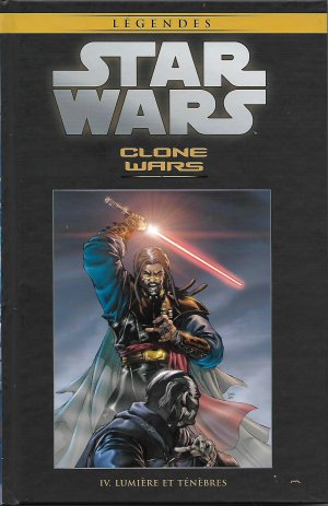 couverture, jaquette Star Wars - La Collection de Référence 29  - 29. Clone Wars : IV - Lumière et TénèbresTPB hardcover (cartonnée) (Hachette BD) Comics