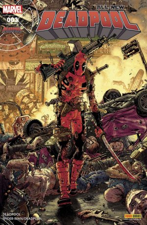 couverture, jaquette All-New Deadpool 3 Kiosque (2016 - 2017) (Panini Comics) Comics