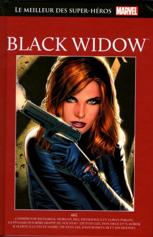 couverture, jaquette Le Meilleur des Super-Héros Marvel 13  - Black WidowTPB hardcover (cartonnée) (Hachette) Comics