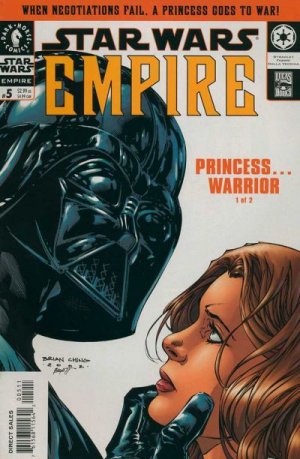 Star Wars - Empire 5 - Princess... Warrior, Part 1