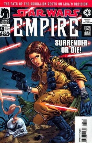 Star Wars - Empire 6 - Princess... Warrior, Part 2