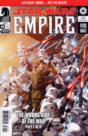 Star Wars - Empire 36 - The Wrong Side of the War, Part 1