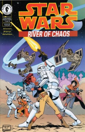 Star Wars - River of Chaos édition Issues