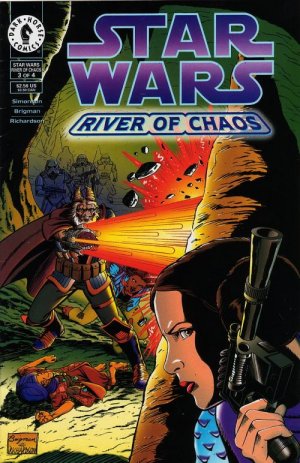 Star Wars - River of Chaos # 3 Issues