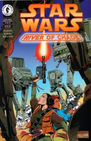 Star Wars - River of Chaos # 4 Issues