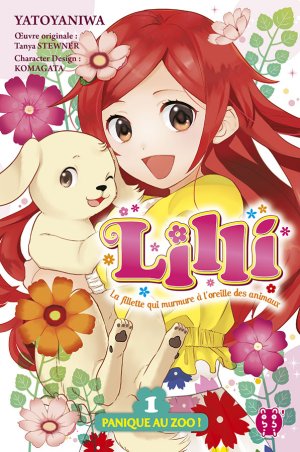 couverture, jaquette Lilli, la fillette qui murmure à l'oreille des animaux 1  (nobi nobi!) Manga