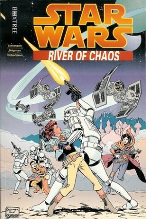Star Wars - River of Chaos édition TPB softcover (souple)