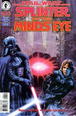 Star Wars - Splinter of the Mind's Eye # 4 Issues