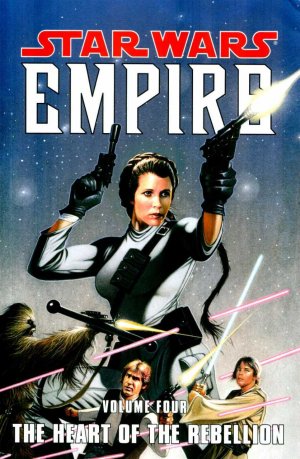 Star Wars - Empire 4 - The Heart of the Rebellion