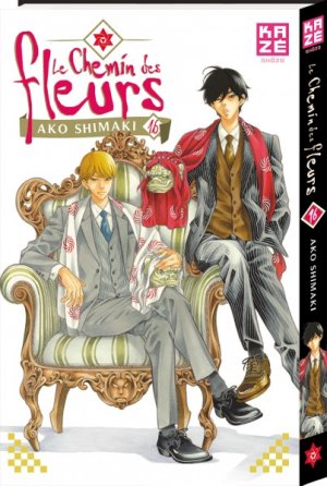 couverture, jaquette Le Chemin des Fleurs 16  (kazé manga) Manga