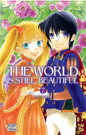 couverture, jaquette The World is still beautiful 7  (Delcourt Manga) Manga