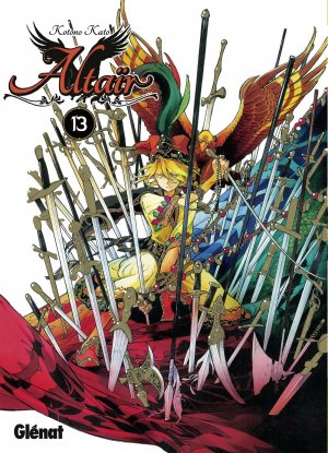 couverture, jaquette Altaïr 13  (Glénat Manga) Manga