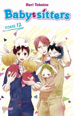 couverture, jaquette Baby-Sitters 12  (Glénat Manga) Manga
