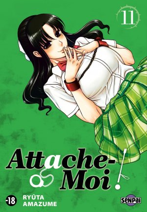 couverture, jaquette Attache-Moi ! 11  (pika) Manga