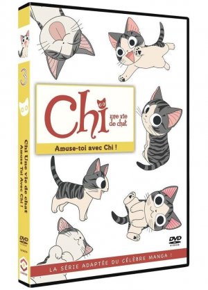 couverture, jaquette Chi une vie de chat 3  (Clear Vision) Série TV animée