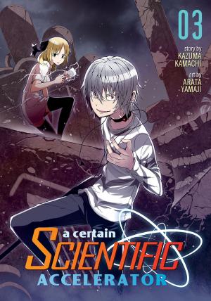 couverture, jaquette A certain scientific Accelerator 3  (Seven Seas) Manga