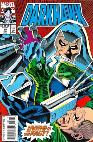 Darkhawk 29 - Past Shock