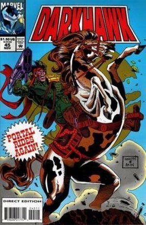 Darkhawk 45 - A Rage in Space