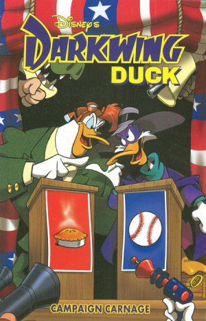 Darkwing Duck # 4 TPB softcover (souple)